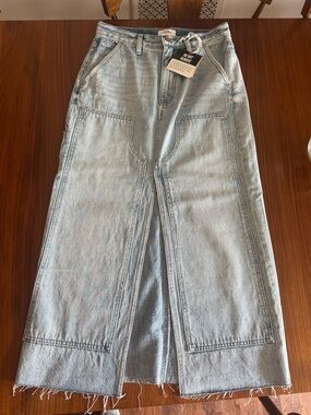 Pistola Alice Denim Skirt sz 27 NWT
